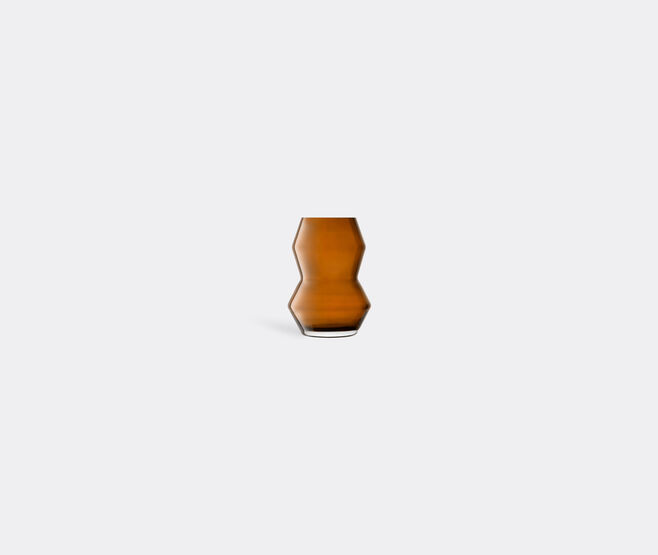 LSA International 'Sculpt' vase, small, cognac BROWN LSAI23SCU334BRW