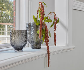 AYTM 'Arura' trio vase, black BLACK AYTM22ARU446BLK