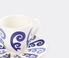 THEMIS Z 'Athenee Peacock' espresso cup and saucer, blue blue THEM24ATH150BLU