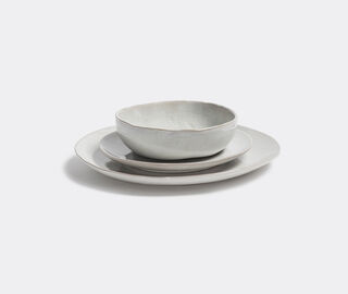 Serax 'La M&egrave;re' dinner set, set of twelve, white WHITE SERA24SER151WHI