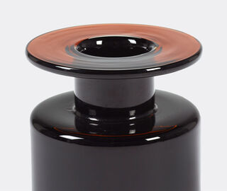 Serax 'Wind &amp; Fire' vase, brown, small BLACK SERA22VAS665MUL