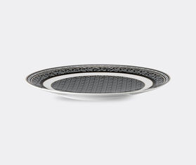 Rosenthal &#39;La Greca Signature&#39;  service plate, black BLACK ROSE23SIG718BLK