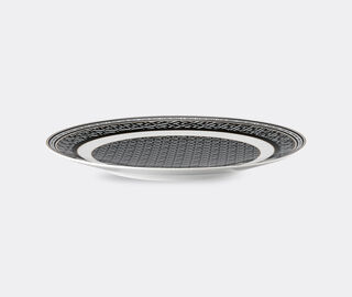 Rosenthal 'La Greca Signature'  service plate, black BLACK ROSE23SIG718BLK