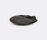 Zaha Hadid Design 'Serenity' platter, small, black  ZAHA22SER076BLK