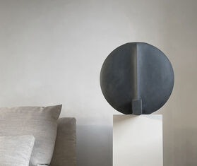 101 Copenhagen &#39;Guggenheim&#39; vase, big, coffee BROWN COPH21GUG897BRW