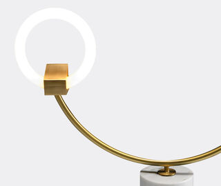Chris Basias Studio 'Arges' table and floor lamp, white MULTICOLOUR CTLI19ARG782WHI