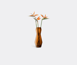 LSA International 'Sculpt' vase, extra large, cognac BROWN LSAI23SCU136BRW