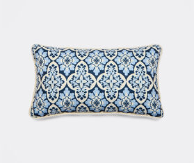 La DoubleJ 'Palazzo' rectangular cushion, blue MULTICOLOR LADJ26OUT836MUL