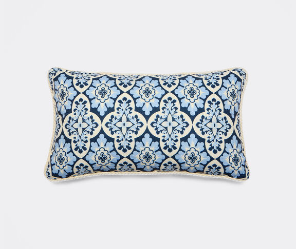 La DoubleJ 'Palazzo' rectangular cushion, blue MULTICOLOR LADJ26OUT836MUL
