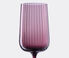 NasonMoretti 'Gigolo' white wine glass, rigadin violet  NAMO22GIG109PUR