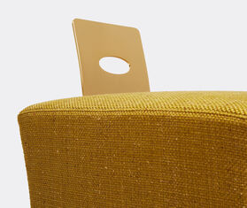 Marta Sala &Eacute;ditions &#39;PF2 Tancredi&#39; pouf BRASS MSED18TAN701BRA