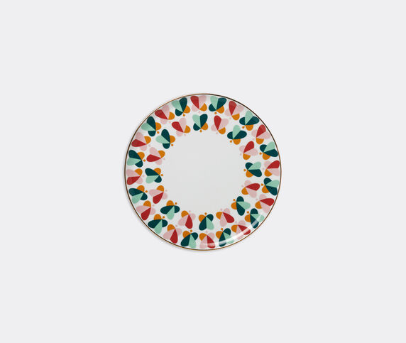 La DoubleJ 'Farfalle Ring' serving platter Multicolor LADJ22SER122MUL