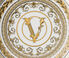 Rosenthal 'Virtus Gala' plate, white  ROSE22VIR105MUL