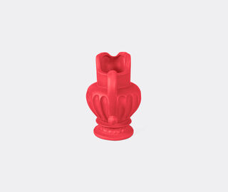 Seletti 'Magna Graecia, Caraffa' terracotta vase, bougainvillea pink PINK SELE26TER404PIN