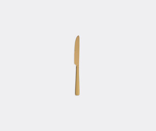 Dolce&amp;Gabbana Casa Inox flatware, set of four, gold GOLD DGCA22FLA792MUL