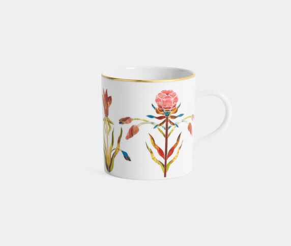 L'Objet 'Grand Tour' mug, multicolor and gold MULTICOLOUR LOBJ26GRA197MUL