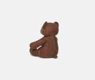ETRO Home Interiors 'Arnica' teddy bear, red RED ETRO26TED514RED
