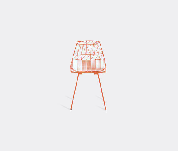 Bend Goods 'Lucy' side chair, orange  BEGO19LUC358ORA