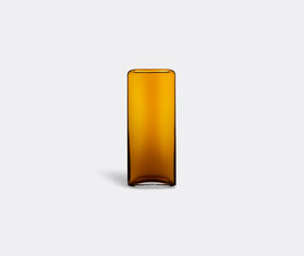 Nude 'Layers' vase, small AMBER NUDE17LAY982ORA