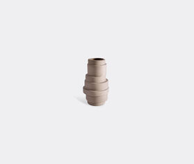 Atipico 'Pila' vase, small BROWN ATIP20PIL501BRW