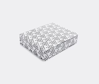 Serax 'Isa' storage box, black BLACK SERA16STO940BLK