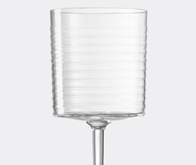 NasonMoretti &#39;Gigolo&#39; water glass, striped transparent TRANSPARENT NAMO22GIG928TRA