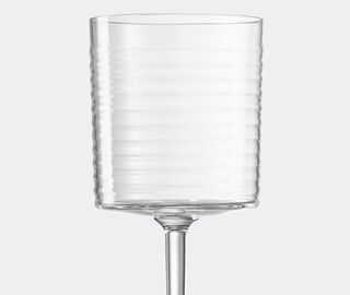 NasonMoretti 'Gigolo' water glass, striped transparent TRANSPARENT NAMO22GIG928TRA