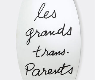 Cassina 'Les Grands Trans-Parents' mirror MULTICOLOUR CASS21LES022SIL