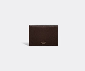 Pineider '720 JP' business card holder, moka MULTICOLOUR PINE20BUS916BRW