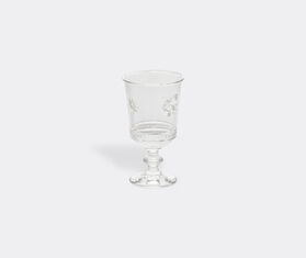 Gucci 'Tiger' wine glass, set of two TRANSPARENT GUCC23TIG793TRA