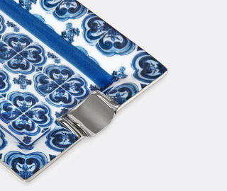 Dolce&amp;Gabbana Casa 'Blu Mediterraneo' ashtray, rectangular MULTICOLOUR DGCA22POR354MUL