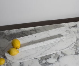 Bloc studios 'David' centrepiece WHITE BLOC15DAV215WHI