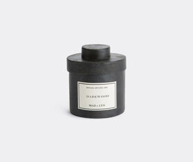 Mad et Len &#39;D&#39;Apothicaire&#39; candle, Darkwood BLACK MALE23BOU092BLK