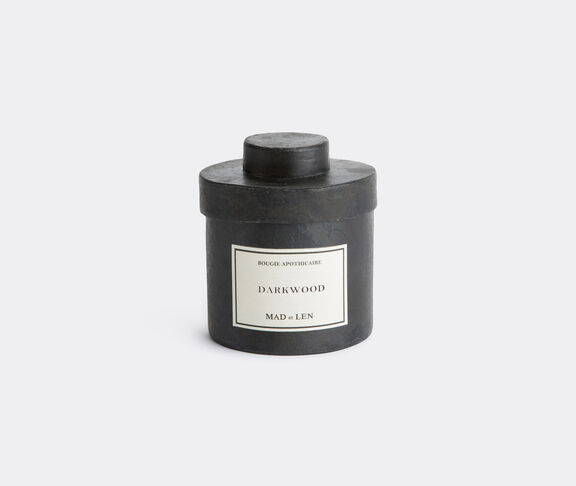 Mad et Len 'D'Apothicaire' candle, Darkwood undefined ${masterID}