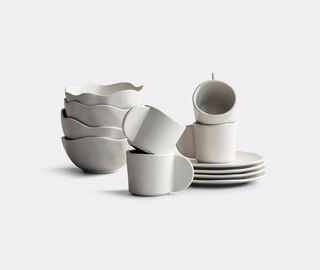 101 Copenhagen 'Native' breakfast set, birch MULTICOLOUR COPH24NAT932BEI
