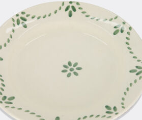 House of Capricorn 'Viana' dessert plate, set of two, green GREEN HOCA26VIA605GRN