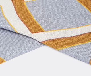 La DoubleJ 'Tackle' tablecloth, medium, turquoise TURQUOISE LADJ25MED257MUL