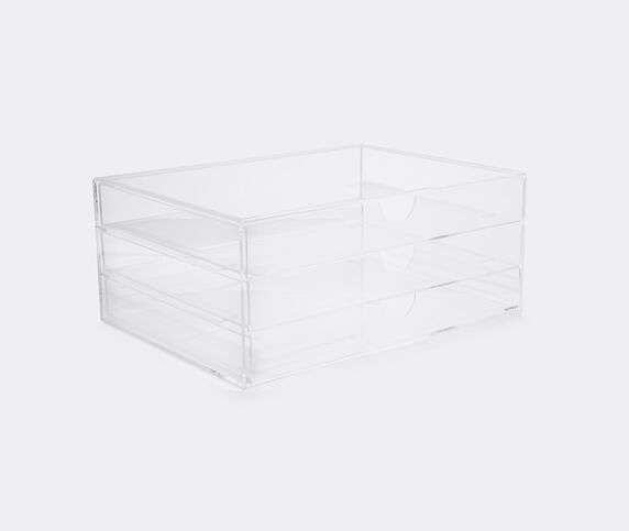 Nomess 'Clear' 3-drawer