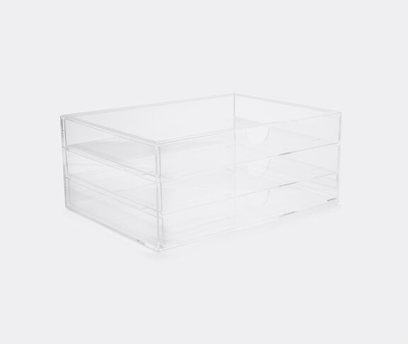 Nomess 'Clear' 3-drawer Clear ${masterID}