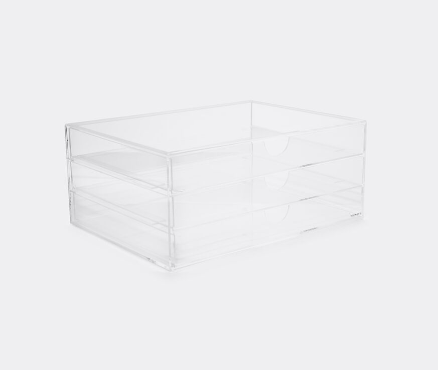 Nomess 'Clear' 3-drawer  NOME173DR361TRA