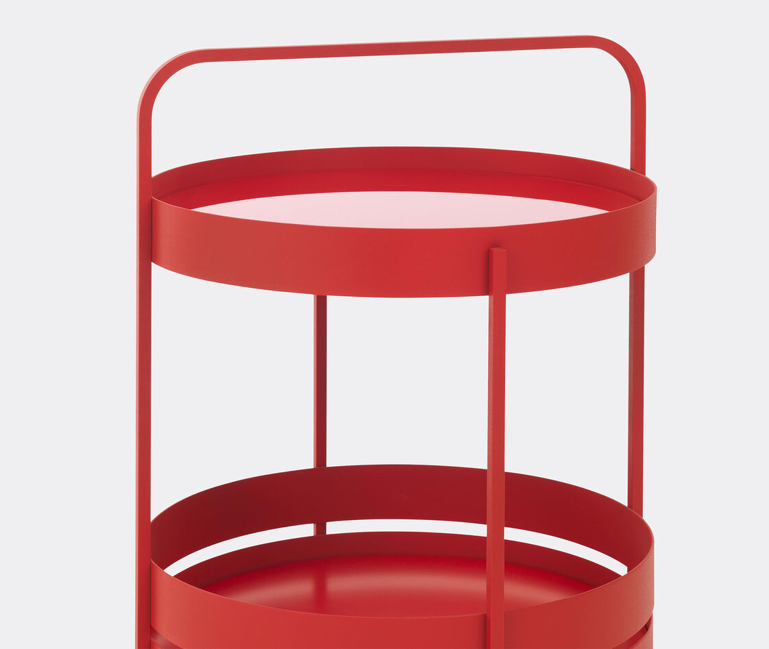 Shop Schönbuch Tables And Consoles Powder-coated Tomato Red Uni