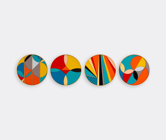 Vista Alegre 'Futurismo' coaster, set of four undefined ${masterID}