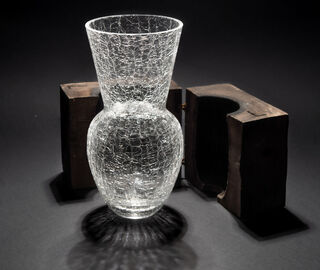 KLIMCHI 'Felicity Vase', white TRANSPARENT KLIM22FEL418TRA