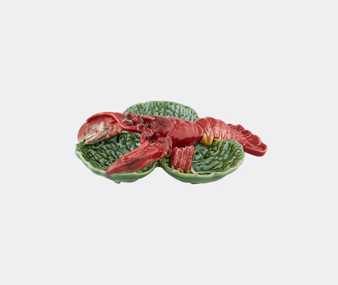 Bordallo Pinheiro 'Cabbage with Lobsters' appetizer plate, small MULTICOLOUR BOPI24CAB347MUL