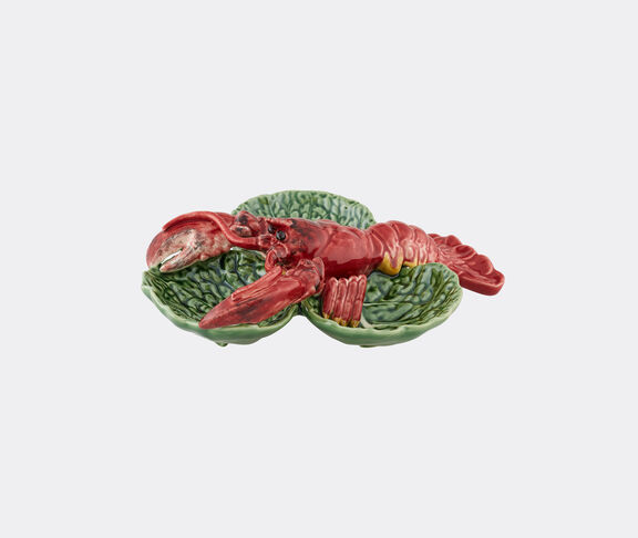 Bordallo Pinheiro 'Cabbage with Lobsters' appetizer plate, small undefined ${masterID}