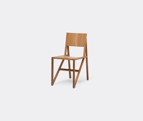 Established & Sons Frame Chair Natural oak ${masterID} 2