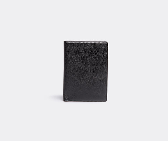 WANT Les Essentiels 'Pearson' passport cover Black, Cognac ${masterID}