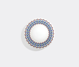 Missoni 'Zig Zag Jarris' charger plate, blue MULTICOLOUR MIHO22ZIG392MUL