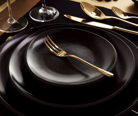 Sambonet &#39;Taste&#39; dessert fork, set of six GOLD SAMB22CUT716GOL