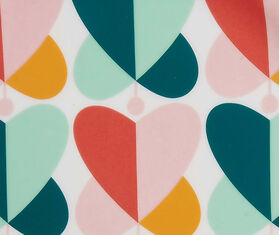 La DoubleJ 'Farfalle Ring Big Mama' cup and saucer MULTICOLOUR LADJ22BIG153MUL